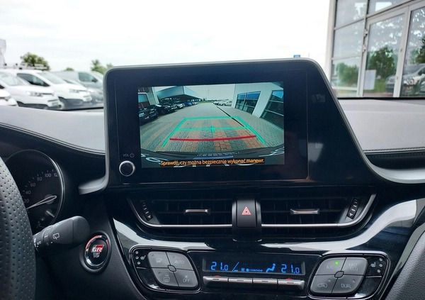Toyota C-HR cena 124900 przebieg: 15133, rok produkcji 2023 z Marki małe 106
